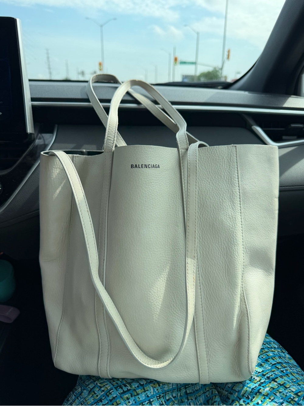 balenciaga 2 way bag